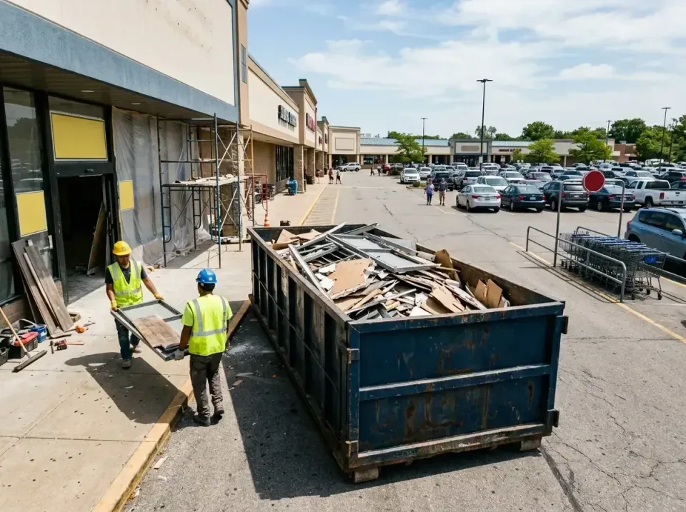 retail-store-renovation-debris-003 — frequently asked questions, Roll-off Dumpster Rentals in Newport, WA